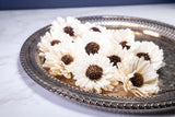 2" Mini Sunflower (10 Pack) - Sola Wood Flowers