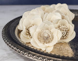 2" Misty (10 Pack) - Sola Wood Flowers