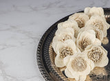 2" Misty (10 Pack) - Sola Wood Flowers