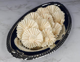 2" Moon Flower (10 pack) - Sola Wood Flowers