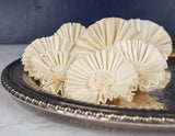 2" Moon Flower (10 pack) - Sola Wood Flowers