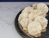 2" Moon Flower (10 pack) - Sola Wood Flowers