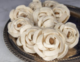 2" Nifty (10 pack) - Sola Wood Flowers