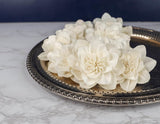 2" Paris (10 Pack) - Sola Wood Flowers