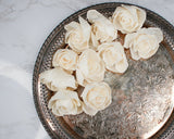 2" Peace Rose (10 Pack) - Sola Wood Flowers