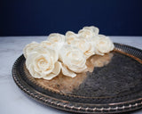 2" Peace Rose (10 Pack) - Sola Wood Flowers
