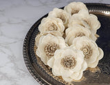 2" Posey (10 pack) - Sola Wood Flowers