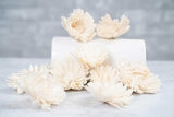 2" Prarie Sunflower (10 Pack) - Sola Wood Flowers