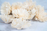 2" Prarie Sunflower (10 Pack) - Sola Wood Flowers