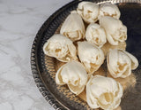 2" Precious Tulip (10 pack) - Sola Wood Flowers