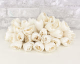 2" Precious Tulip - 50 Pack - Sola Wood Flowers
