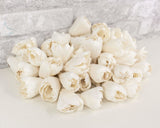 2" Precious Tulip - 50 Pack - Sola Wood Flowers