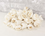 2" Precious Tulip - 50 Pack - Sola Wood Flowers