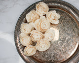 2" Rananculus (10 Pack) - Sola Wood Flowers