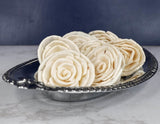 2" Rose (10 Pack) - Sola Wood Flowers