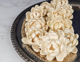 2" Royal (10 pack) - Sola Wood Flowers