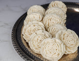 2" Shasta (10 Pack) - Sola Wood Flowers