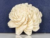 2" Spiral Flower (10 pack) - Sola Wood Flowers