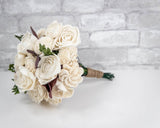 2" Spiral Flower (10 pack) - Sola Wood Flowers