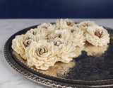2" Starla (10 Pack) - Sola Wood Flowers