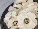 2" Stella (10 pack) - Sola Wood Flowers