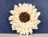 2" Sun Zinnia (10 pack) - Sola Wood Flowers