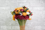 2" Sun Zinnia (10 pack) - Sola Wood Flowers