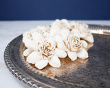 2" Sunbeam (10 Pack) - Sola Wood Flowers