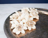 2" Sunbeam (10 Pack) - Sola Wood Flowers