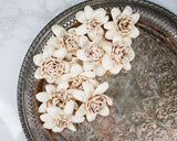 2" Sunbeam (10 Pack) - Sola Wood Flowers