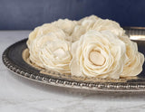 2" Water Lily (10 Pack) - Sola Wood Flowers