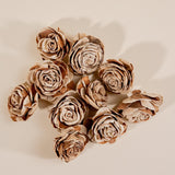 2" Wesley - 50 Pack - Sola Wood Flowers