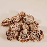 2" Wesley - 50 Pack - Sola Wood Flowers