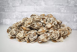 2" Wesley - 50 Pack - Sola Wood Flowers