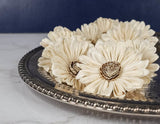 2" Windy Sunflower (10 pack) - Sola Wood Flowers