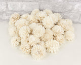 2" Zinnia - 50 Pack - Sola Wood Flowers