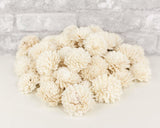 2" Zinnia - 50 Pack - Sola Wood Flowers