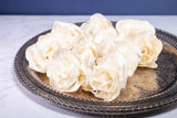 3" Aimee Gardenia (10 Pack) - Sola Wood Flowers