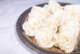 3" Aimee Gardenia (10 Pack) - Sola Wood Flowers