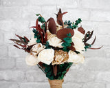 3" Almond (10 pack) - Sola Wood Flowers