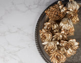 3" Almond (10 pack) - Sola Wood Flowers