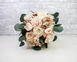 3" Almond (10 pack) - Sola Wood Flowers