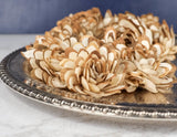 3" Almond (10 pack) - Sola Wood Flowers