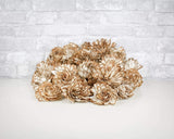 3" Almond - 50 Pack - Sola Wood Flowers