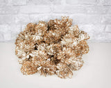 3" Almond - 50 Pack - Sola Wood Flowers