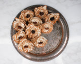 3" Almond Daisy (10 Pack) - Sola Wood Flowers