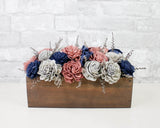 3" Bali (10 pack) - Sola Wood Flowers