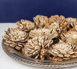 3" Bark Bali (10 pack) - Sola Wood Flowers