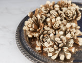 3" Bark Dahlia (10 pack) - Sola Wood Flowers