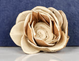 3" Bark Lotus (10 Pack) - Sola Wood Flowers